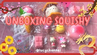 📦[UNBOXING] #60 Đơn Hàng Đầu Năm 2024 Đến Từ “Tiệm Nhà Dâu” 🧧🎉🍓 | LUCY CHANNEL