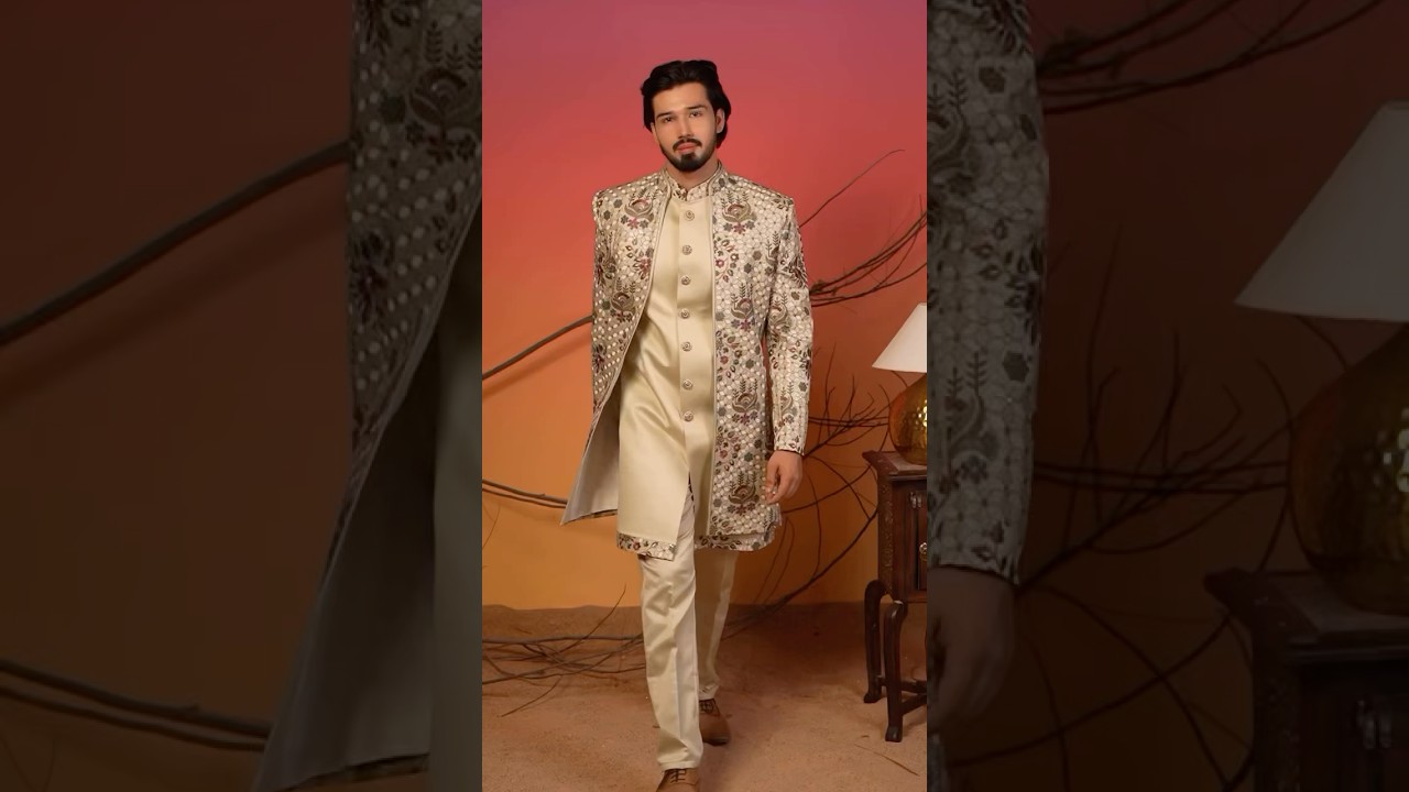 Indo-western Suit for Men😍