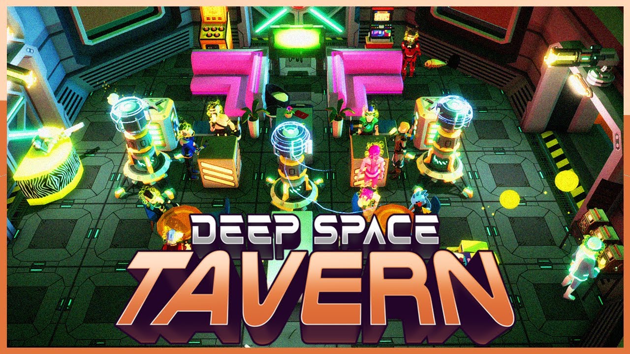 Galaxy’s Best Booze with a Bang!【 Deep Space Tavern 】