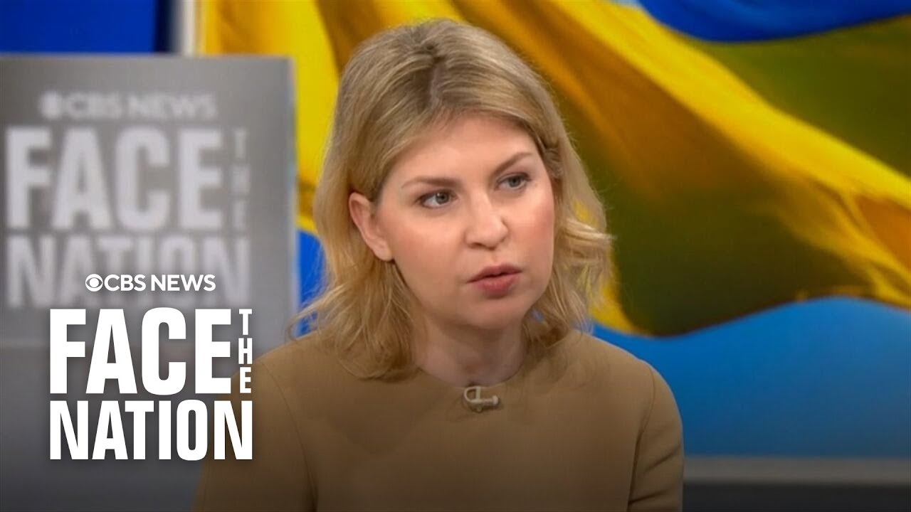 Ambassador Olga Stefanishyna says Russia is 