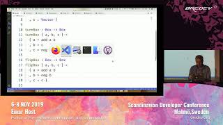Einar Høst - Escher in Elm: Picture combinators and recursive fish | Øredev 2019