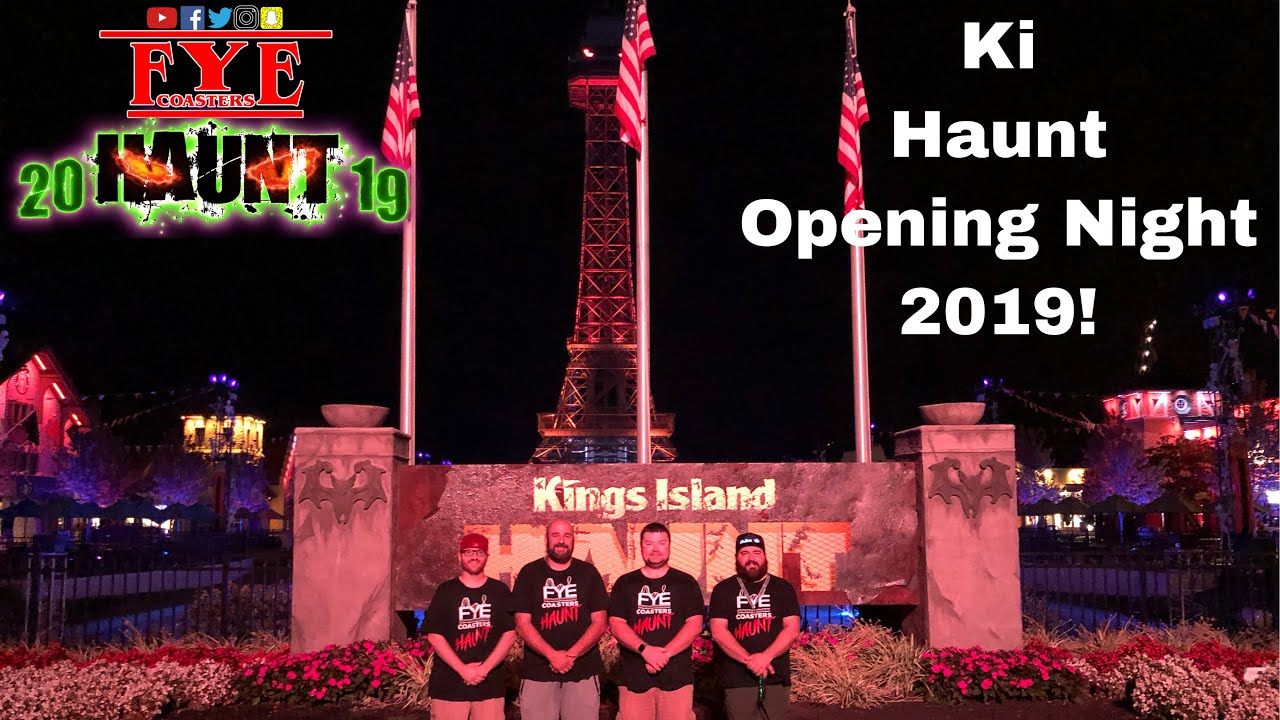 Ki Halloween Haunt Opening Day 2019 FYE STYLE!!! 92019 YouTube