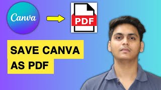 How to save canva as pdf | download canva as pdf