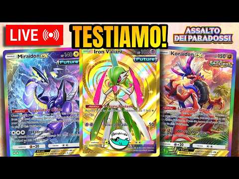 TESTIAMO DI TUTTO NEL NUOVO SET ASSALTO DEI PARADOSSI! Pokemon TCG Pocket!