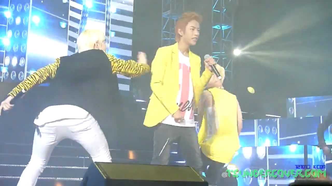 [FANCAM] 121013 B.A.P 비에이피 @ KCON - CRASH 대박사건 live