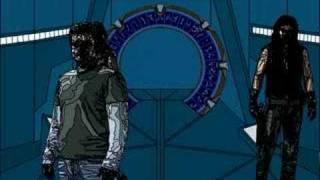 Stargate Atlantis Intro Animated