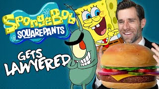 Real Lawyer Reacts to SpongeBob SquarePants (Krabs vs Plankton) ft. TierZoo
