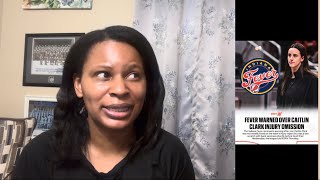 Indiana Fever gets warning from WNBA for not reporting Caitlin Clark Injury! 