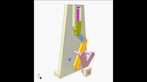 Spring Toggle Mechanism 8