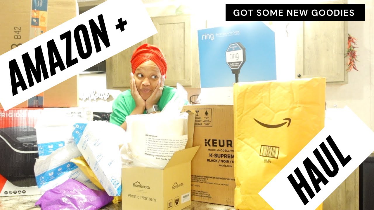 🛍🛍Got Me Some New Goodies | Amazon + Haul 🛍🛍| CMeVlogz