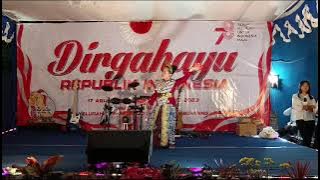 tari kreasi Tak Tong Tong (versi anak SD)