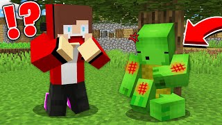 Someone HURT Mikey in Minecraft! - Maizen