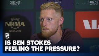 Pressure on Stokes 😓 The England captain’s TENSE interview before the Ashes | Fox Cricket