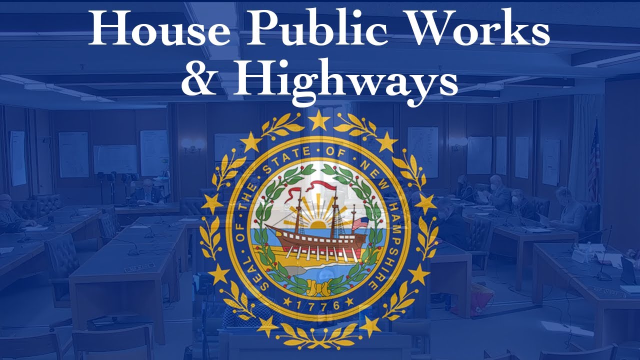 House Public Works and Highways (04/24/2024)
