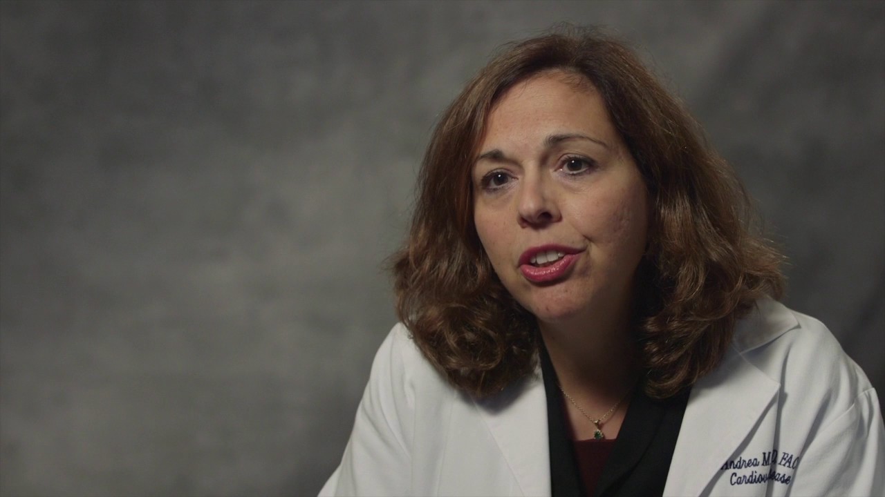 Meet Dr. Andrea Russo Director, Cardiac Electrophysiology and