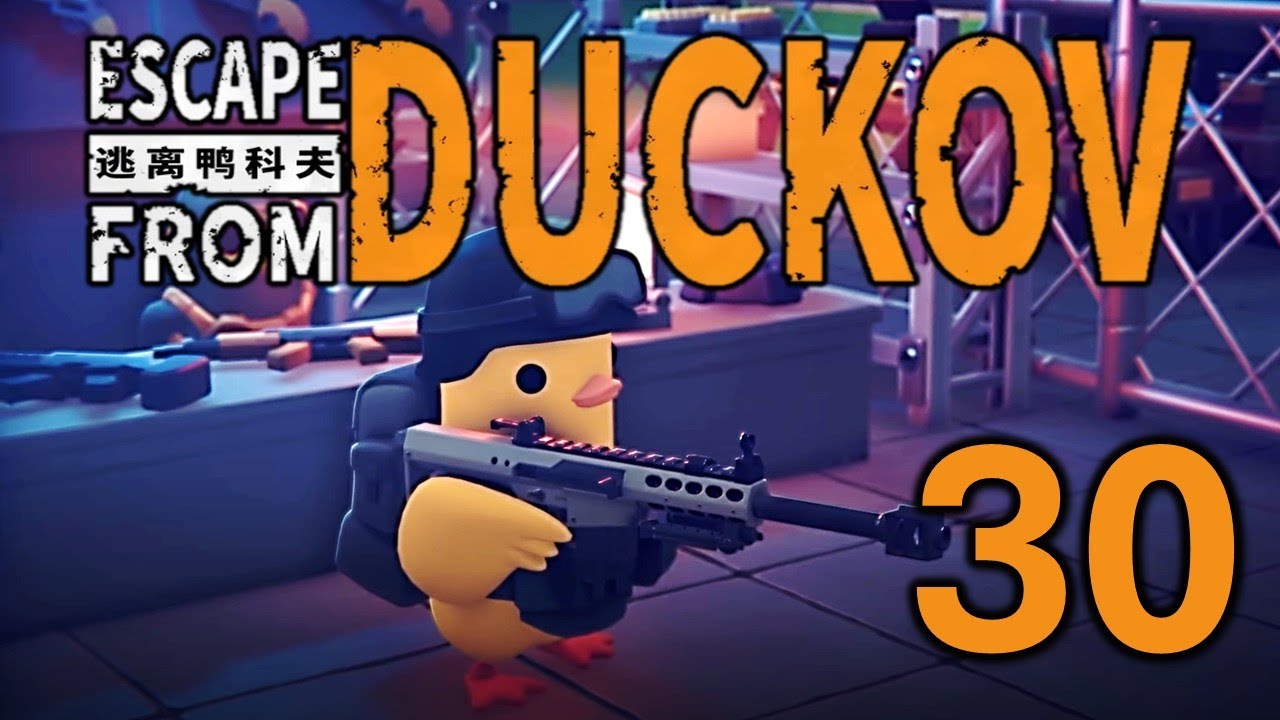 Escape from Duckov (Extreme Difficulty): Part 30 - The Southern Farm Town Warehouse is Swarming!