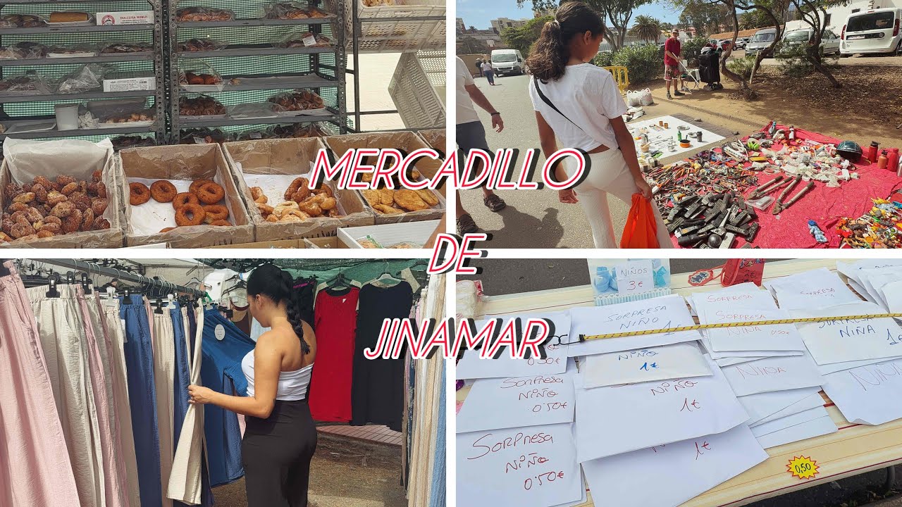 MERCADILLO DE JINAMAR. Octubre 2025