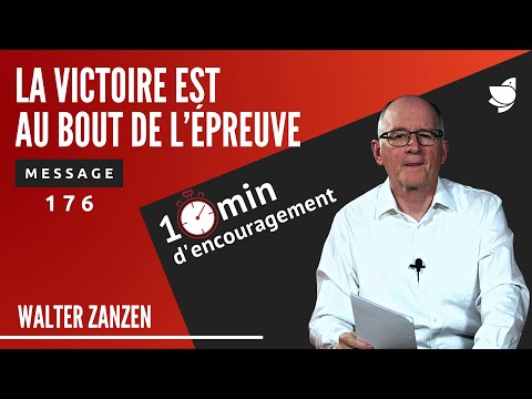 La victoire est au bout de l’épreuve (176) – Walter Zanzen (EER Genève)