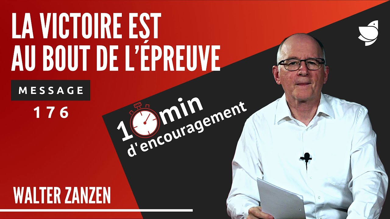 La victoire est au bout de l’épreuve (176) - Walter Zanzen (EER Genève)