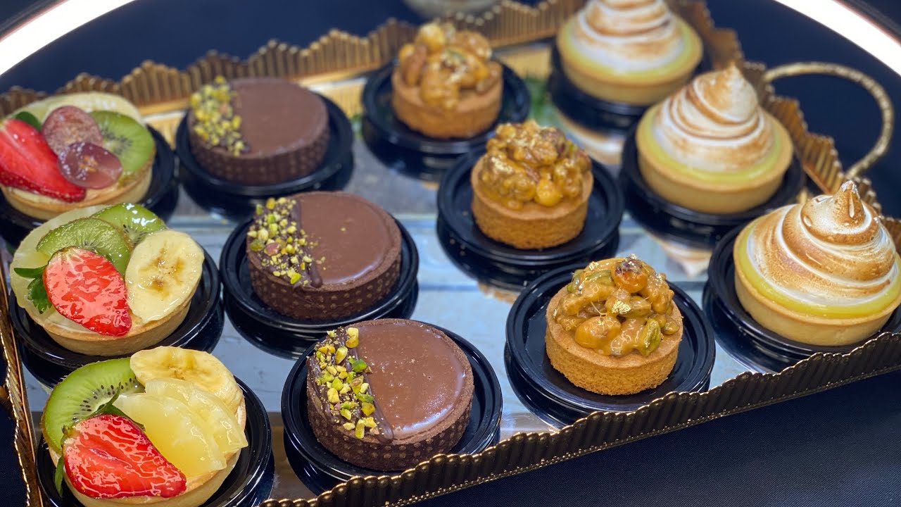 هديه مني لكل مبتدئة ولكل صاحبة مشروع حابه تسترزق منو تشكيلة تارت اولات  ورشة مجانية جاتك حتى لدارك