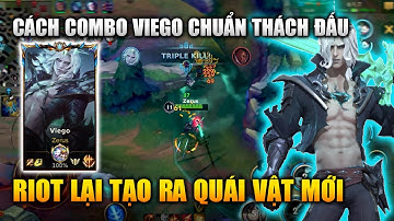 [LMHT Tốc Chiến] Viego Cách Combo Chuẩn Thách Đấu Quái Vật Mới Là Đây
