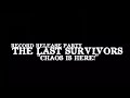 2017.11.26（日）『″THE LAST SURVIVORS 12"レコード会場限定発売ライブ″～"CHAOS IS HERE!"～』