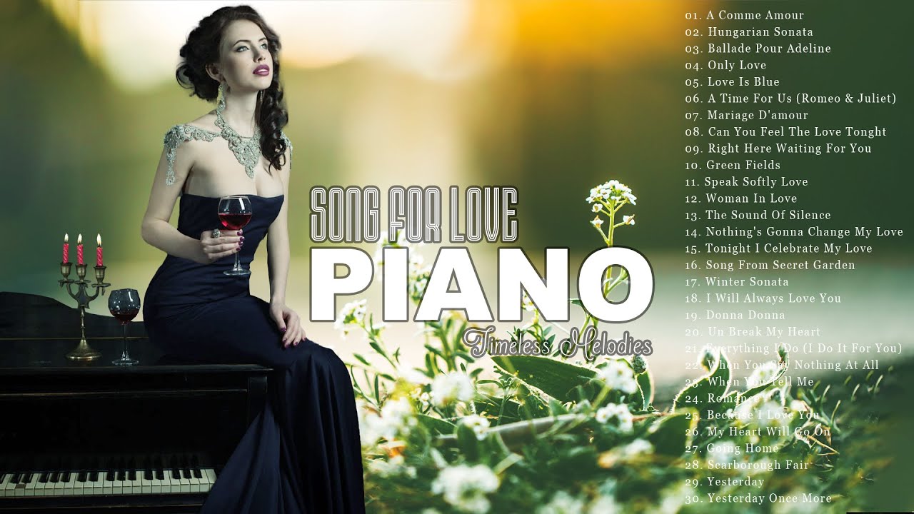 TOP 200 Romantic Piano Instrumental Love Songs🎶The Most Beautiful Music In The World For Your Heart