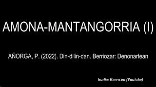 190 AMONA-MANTANGORRIA (I)