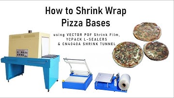 How to SHRINK WRAP PIZZA BASES