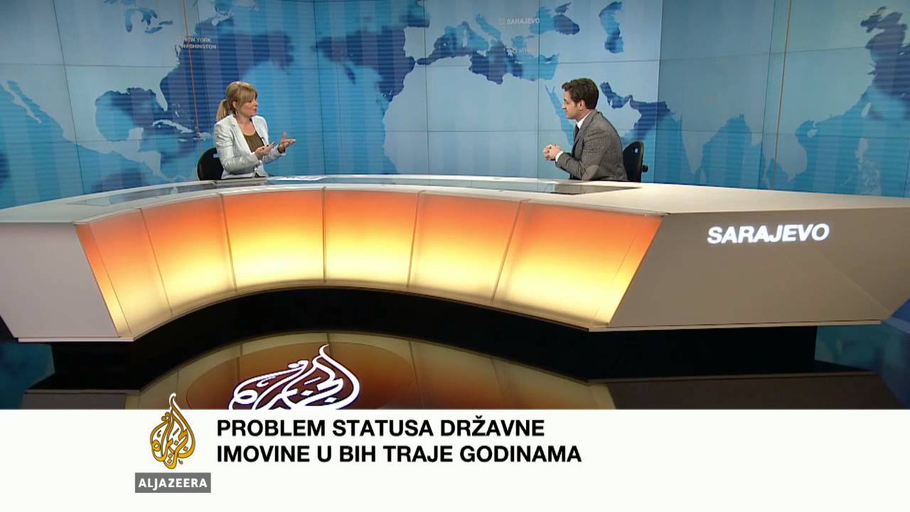 نديم أديموفيتش على الممتلكات العسكرية في البوسنة والهرسك – الجزيرة البلقان