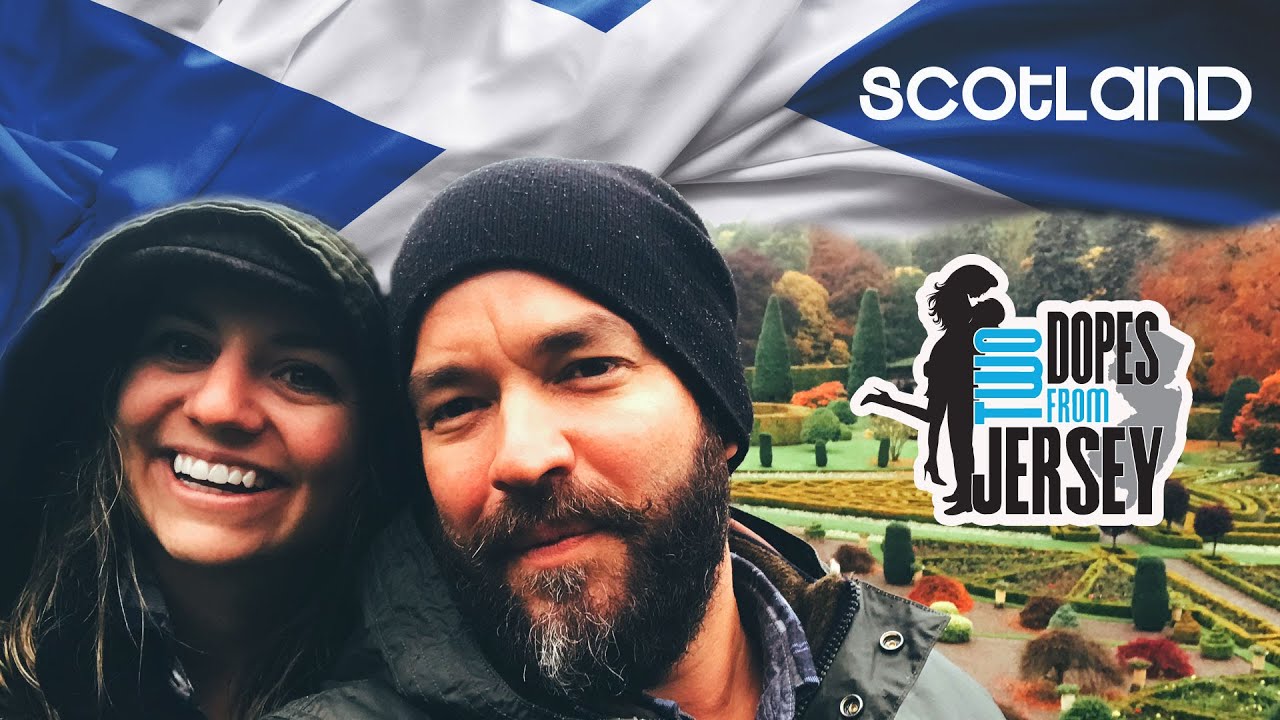 Two Dopes From Jersey in Scotland