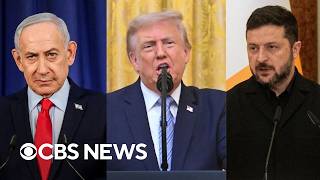 Trump set to meet with Netanyahu and Zelenskyy