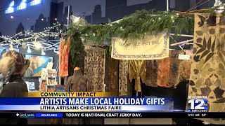 Artists make local holiday gifts