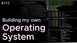 building my own OS in c++ (week 115, kernel thread safe exit) Wealth