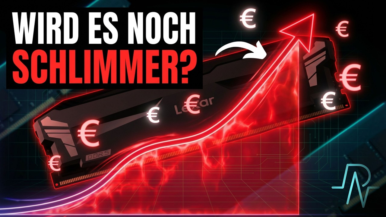 Hardware-Preise werden NOCH SCHLIMMER?! GPU, RAM & SSD könnten 2026 explodieren!