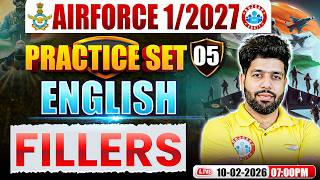 Airforce English X and Y Group Classes | Airforce English Practice Set | English For Airforce 1 2027