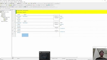 Simulasi Pengendalian Motor Forward dan Reverse Menggunakan CX-Programmer dan CX-Designer