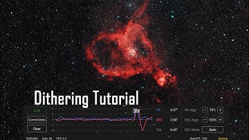 Dithering with the ASIAir Plus & EQ6-R Pro