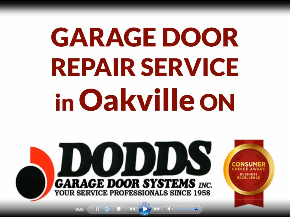 Garage Door Repairs in Oakville ON YouTube