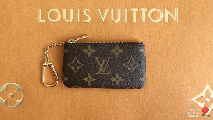 Review: Louis Vuitton Key Pouch  What It Looks Like + How to Open + What  Fits Inside 