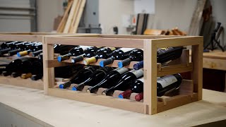 DIY Wine Storage