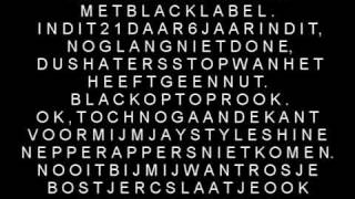 101Barz Wintersessie Keizer&Lucky LuQ Lyrics
