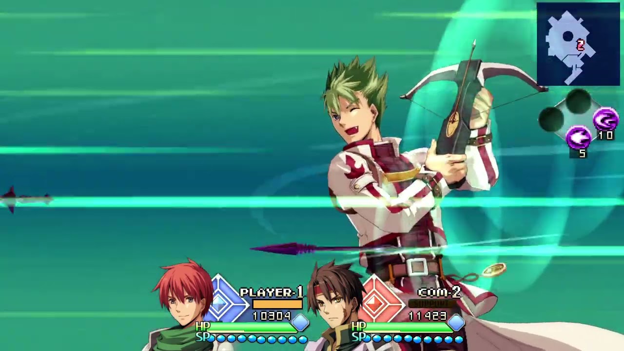 Ys vs. Trails in the Sky: Onion 