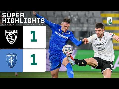 Spezia-Empoli 1-1 | SUPER HIGHLIGHTS — football highlights