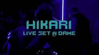 HIKARI LIVE SET En Fiesta Dame 17 de Diciembre 2022