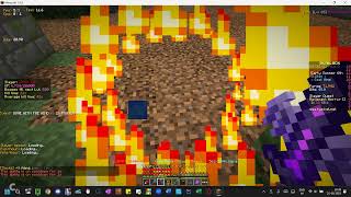 Getting Aurora Staff in Hypixel Skyblock!!! 61k damage