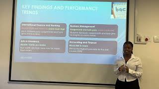 GROUP 1 |  Performance Trends in Different Courses |  ICT Coursework 2026