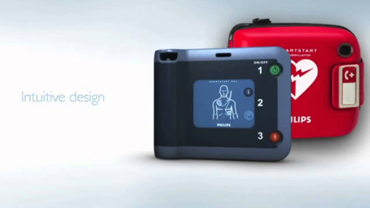 Philips Heartstart FRX AED Defibrillator YouTube