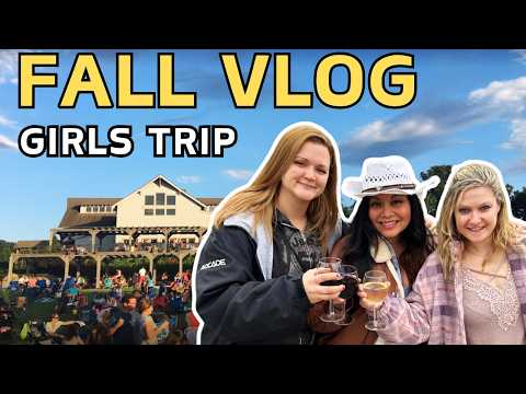The Ultimate Girls Trip 🍷 | Exploring Laurita Winery, NJ