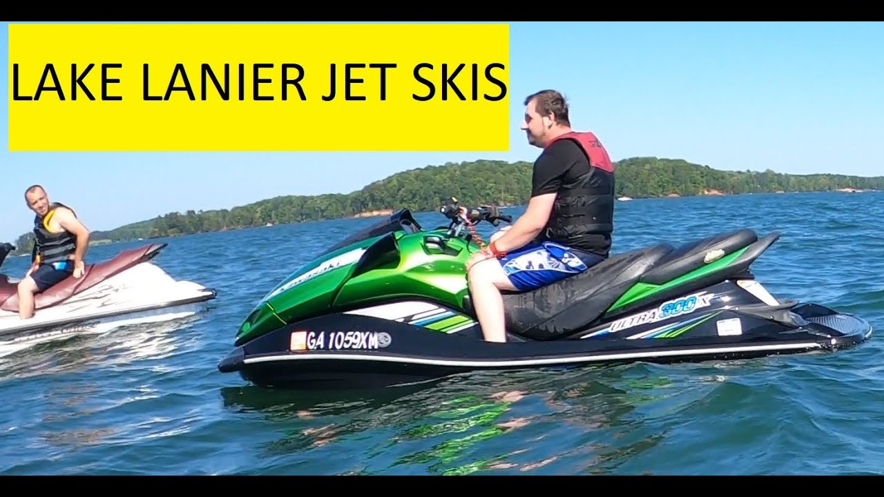 Lake Lanier Jet Ski Trip YouTube